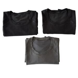 Lululemon Bundle: (3) Metal Vent Tech & Drysense Shirts Size M